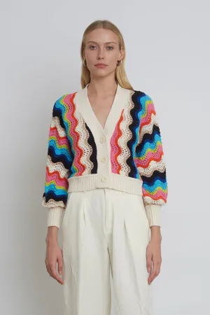 Luna Cardigan - Multi Color