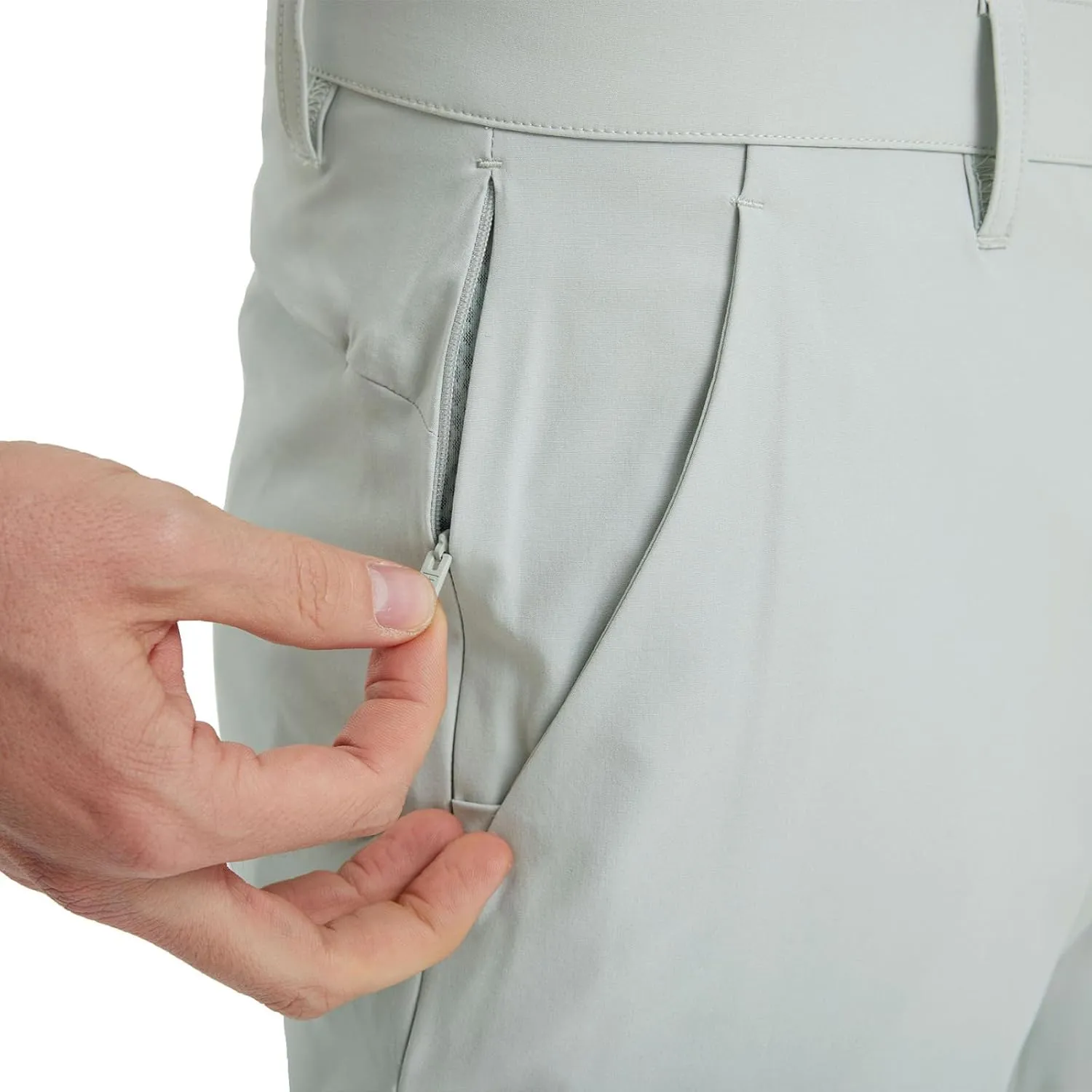 M MAELREG Golf Pants Men Stretch Lightweight 5 Pockets - 30"/32"/34" Water-Resistant Casual Trousers Mens Dress Pants