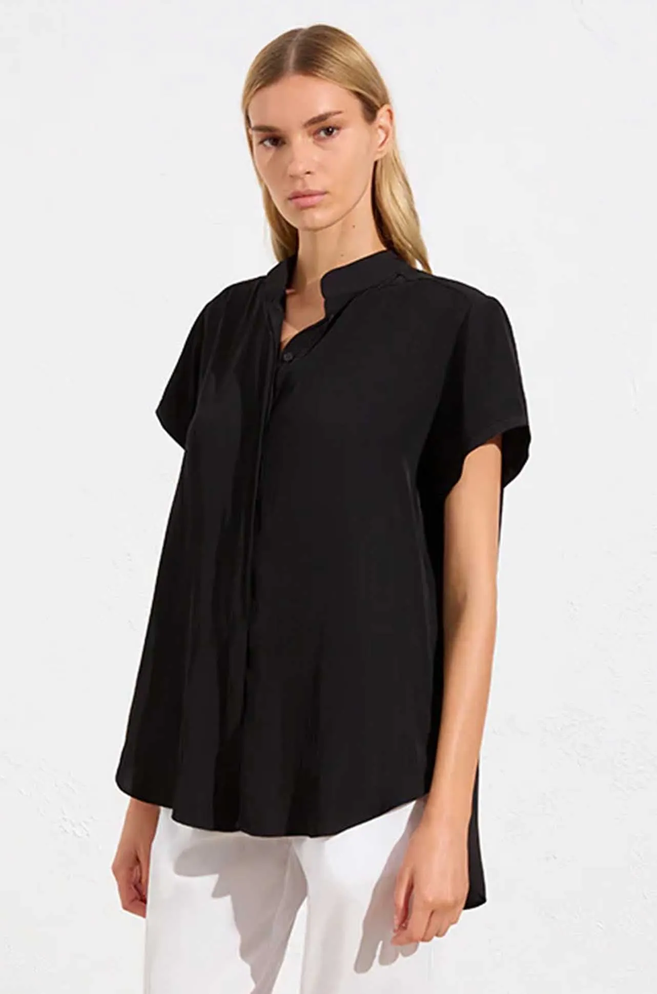 Mela Purdie - Soft Stand Shirt