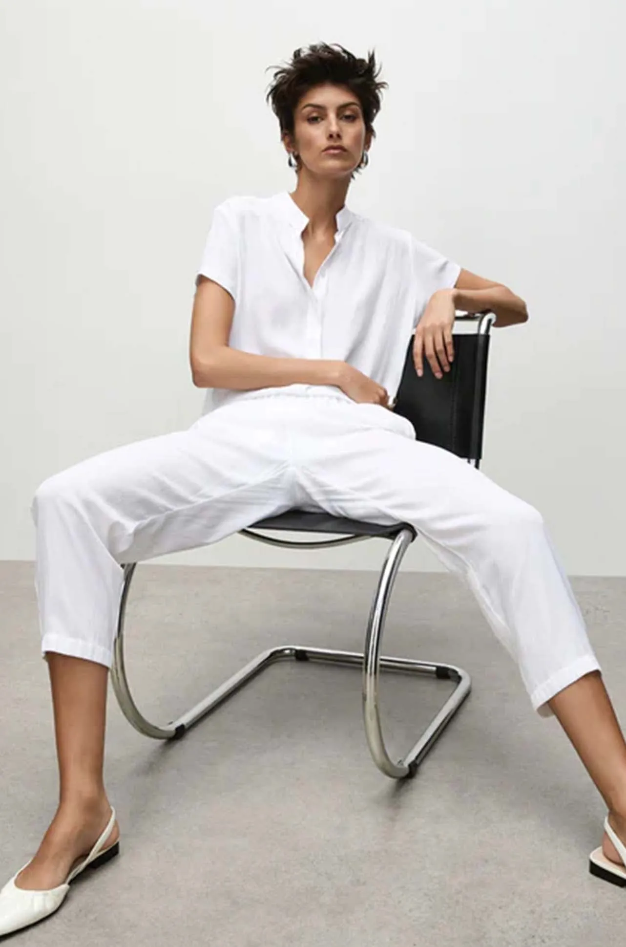 Mela Purdie - Soft Stand Shirt