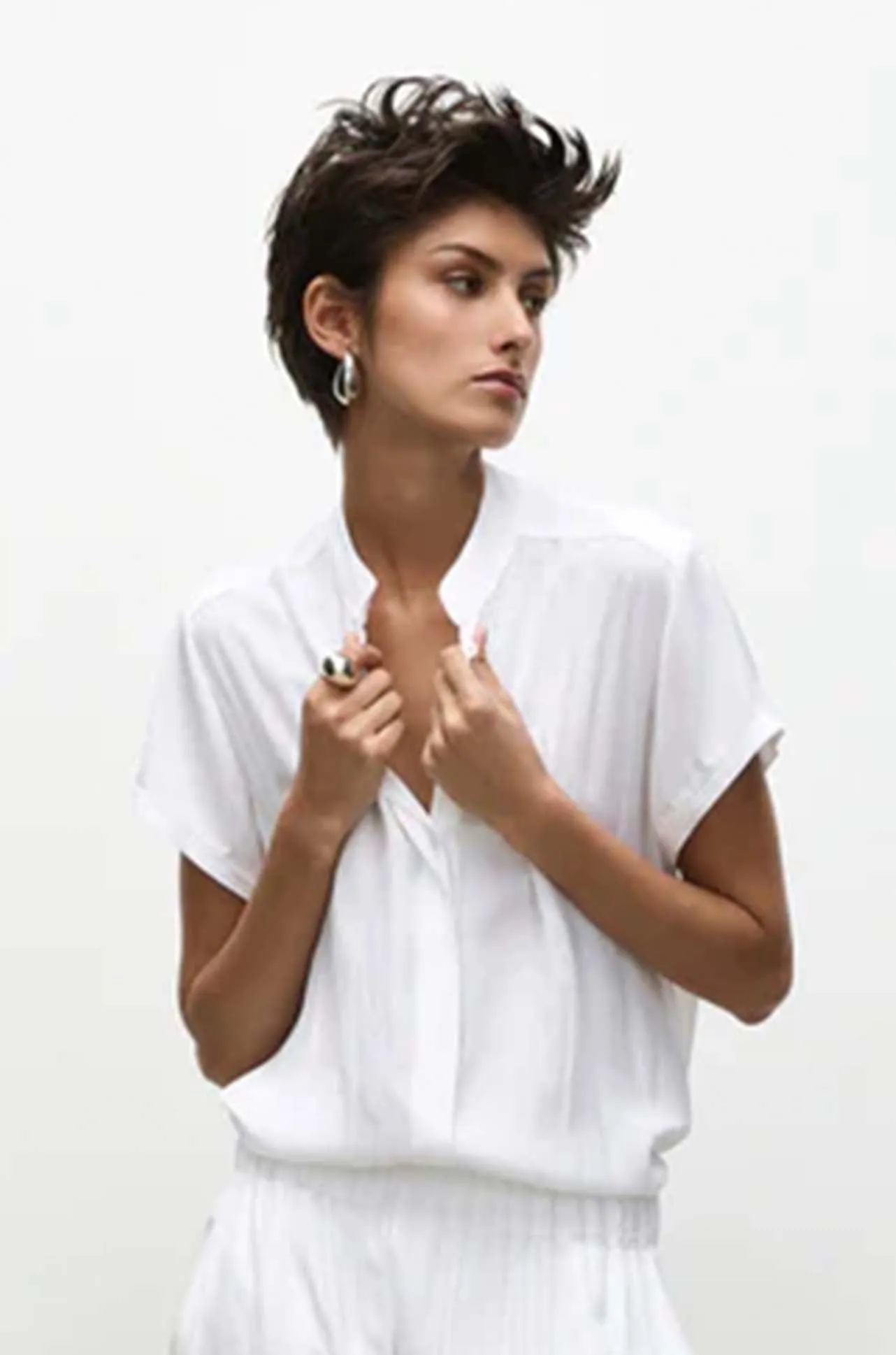 Mela Purdie - Soft Stand Shirt