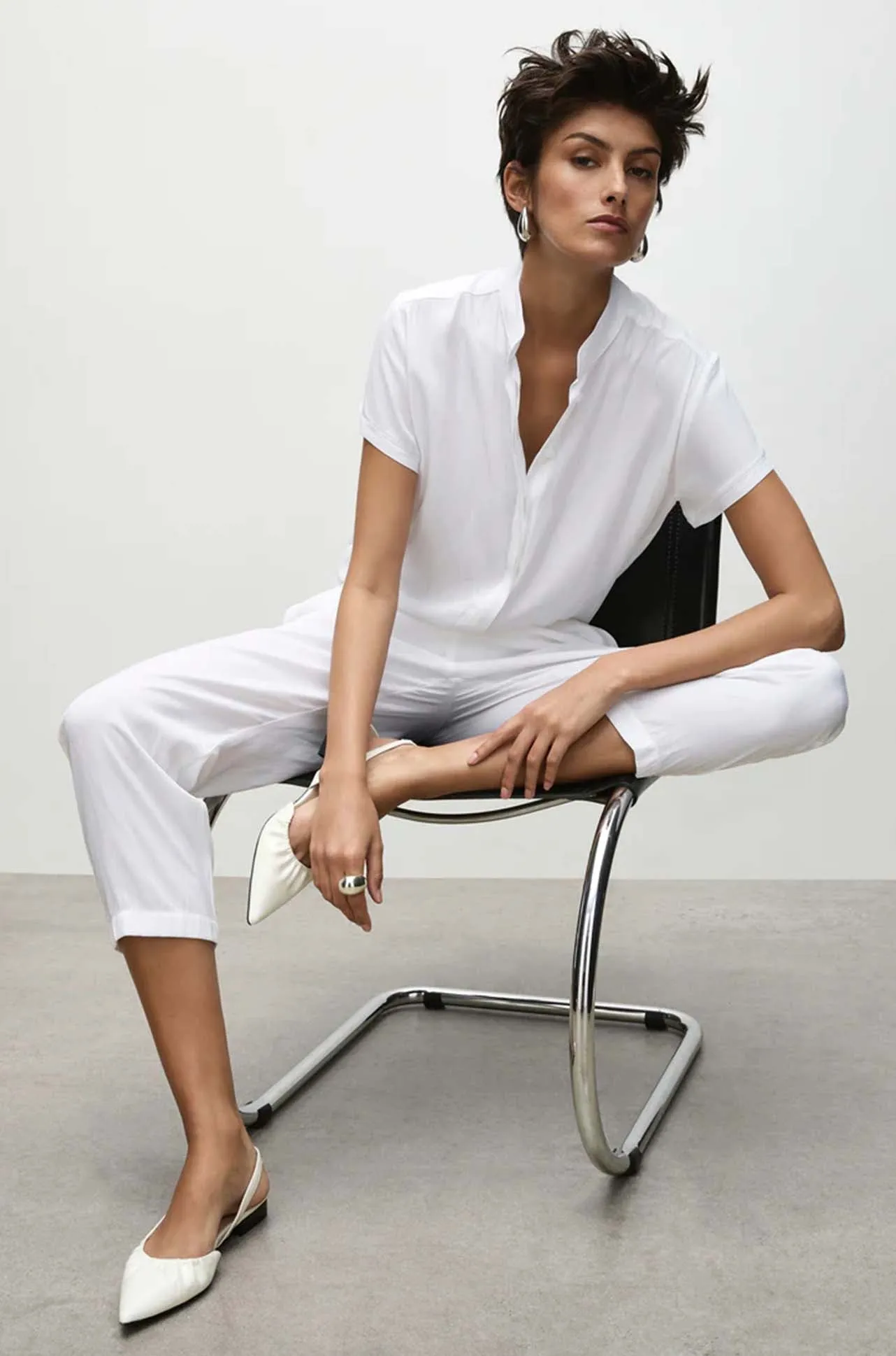 Mela Purdie - Soft Stand Shirt