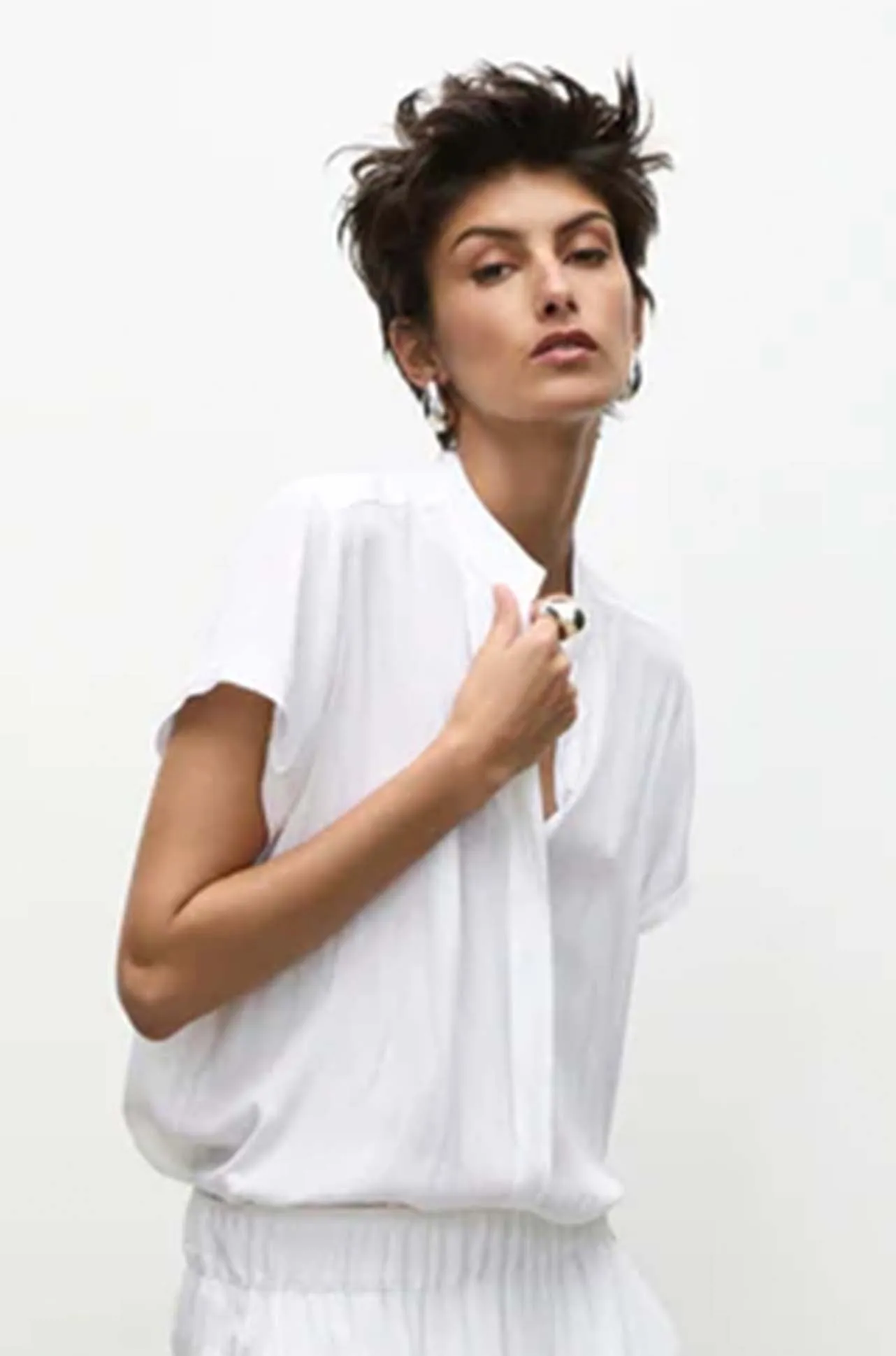 Mela Purdie - Soft Stand Shirt