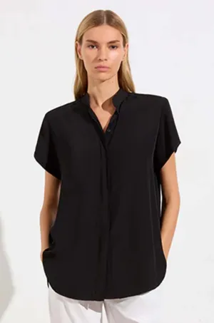Mela Purdie - Soft Stand Shirt