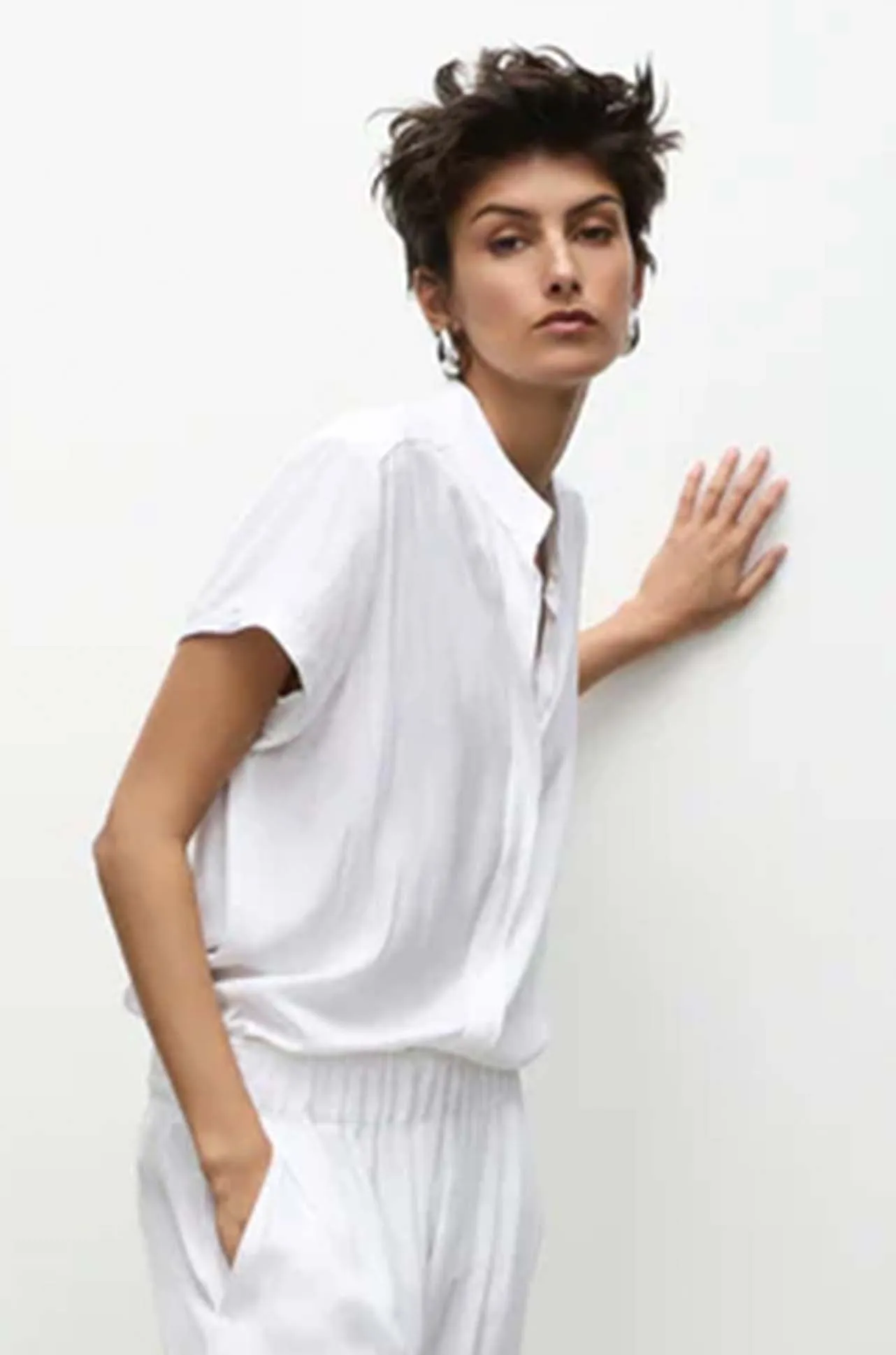 Mela Purdie - Soft Stand Shirt