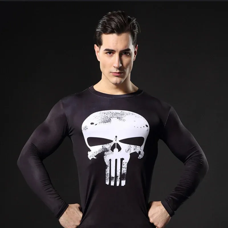 Men's Compression Running Sportswear Set
