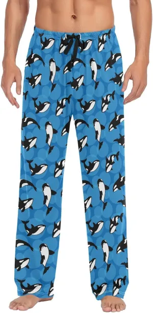 Men's Pajama Pants Super Soft Sleep Lounge Pants Pjs Bottoms with Pockets