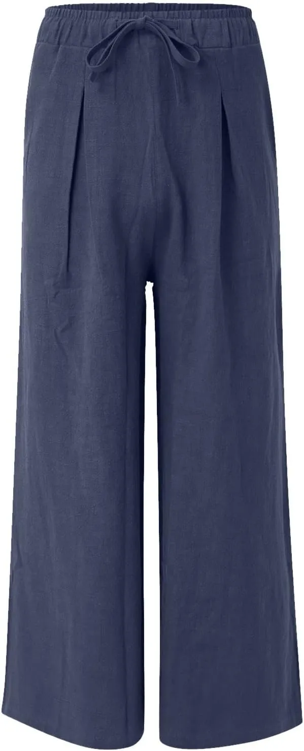Mens Sweatpants with Pockets Big and Tall Thick Fleece Joggers Loose Sport Long Trousers Male Casual Warm Sweatpants