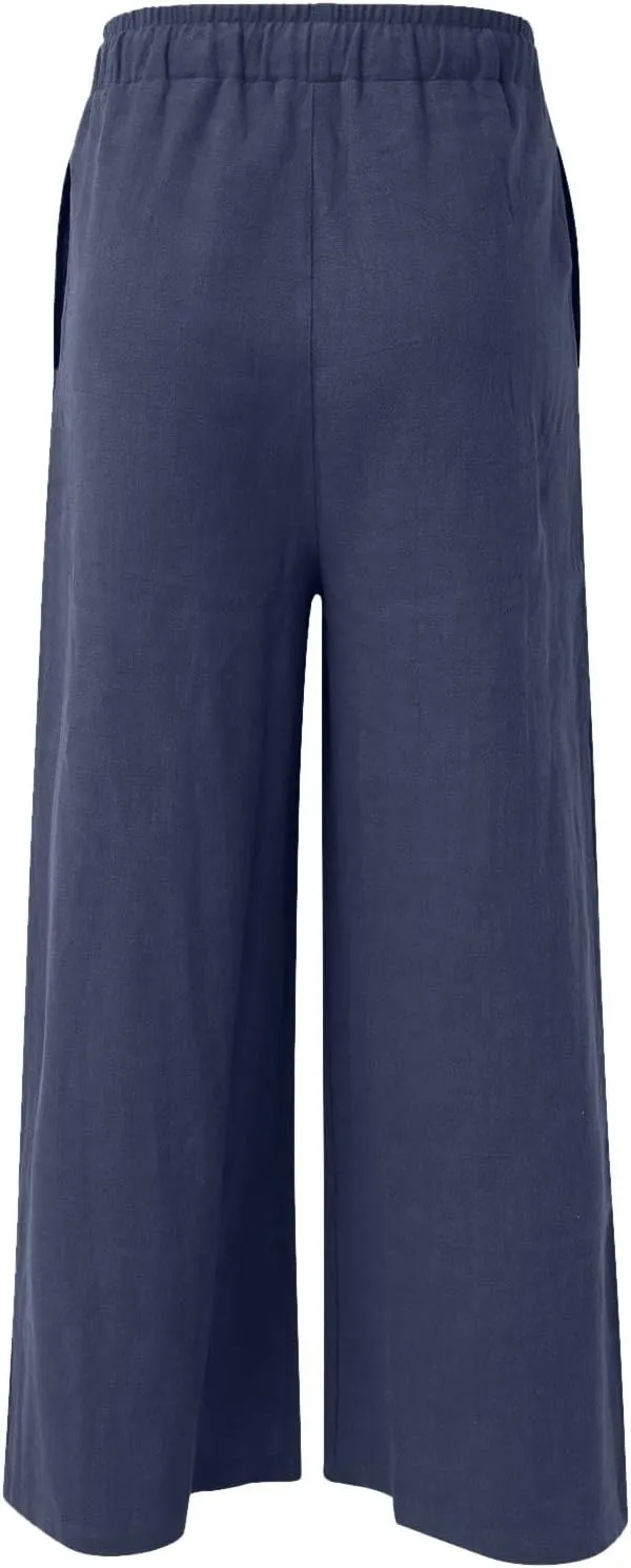 Mens Sweatpants with Pockets Big and Tall Thick Fleece Joggers Loose Sport Long Trousers Male Casual Warm Sweatpants