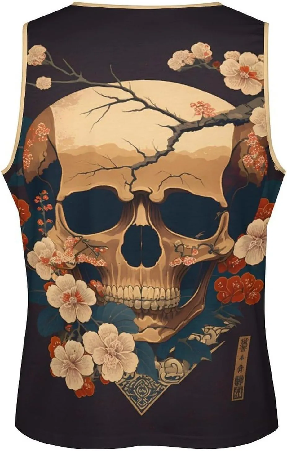 Men's Tank Tops Casual Undershirts Summer Cool Big and Tall Vest Sleeveless Crewneck Workout Cotton Tank Tops for Men