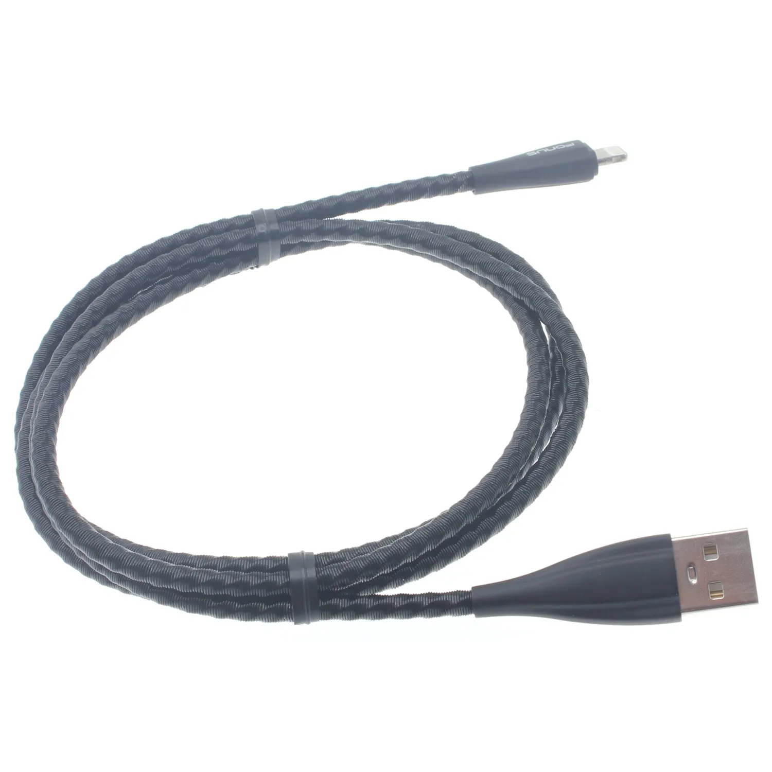 Metal USB Cable, Wire Power Charger Cord 3ft - AWL61