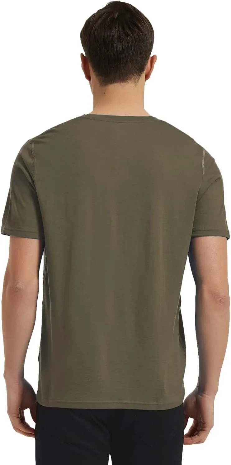 METARINO Merino Wool T-Shirts Mens Short Sleeve Lightweight Base Layer for Hiking,Travel,Hunting,Cycling