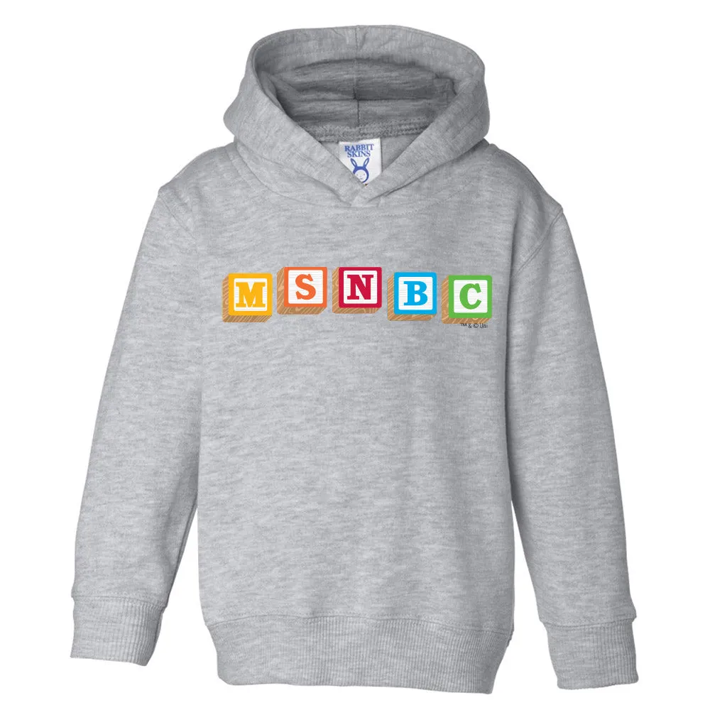 MSNBC Gear Baby Blocks Kids Hoodie