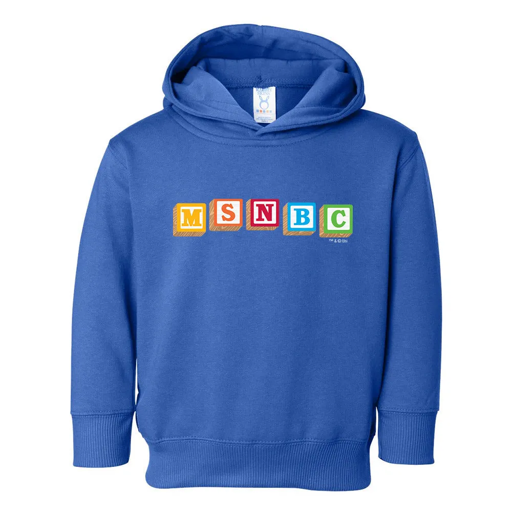 MSNBC Gear Baby Blocks Kids Hoodie