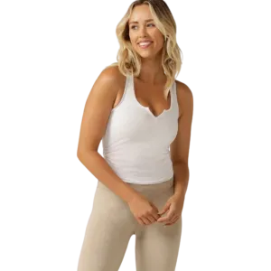 Muse Tank - White