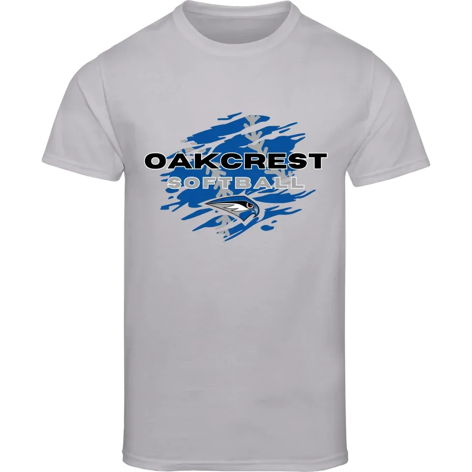 Oakcrest Softball Premium Tees