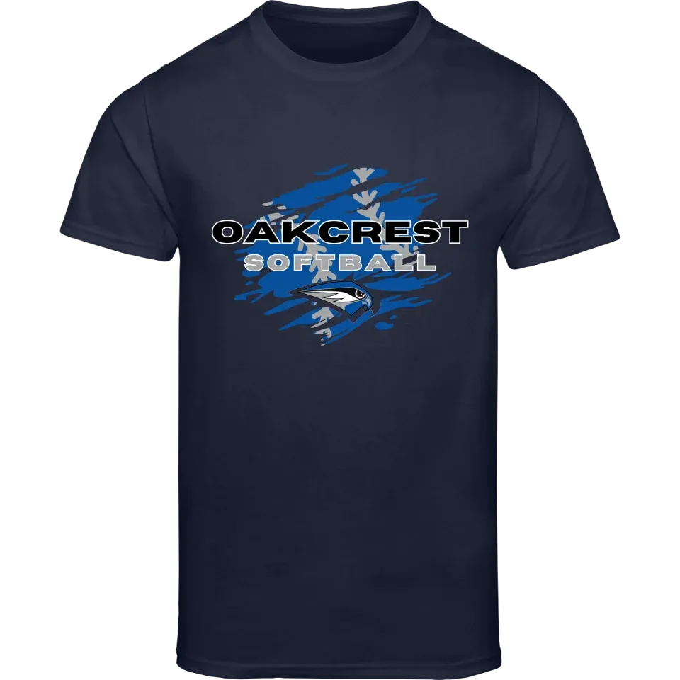 Oakcrest Softball Premium Tees