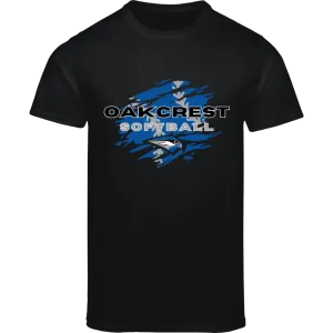 Oakcrest Softball Premium Tees