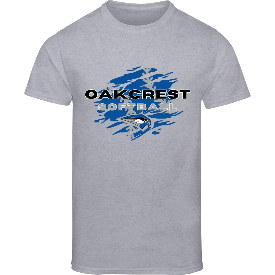 Oakcrest Softball Premium Tees