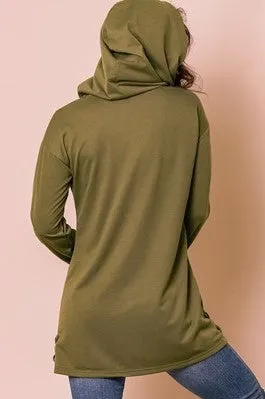 Olive Soft Hoody