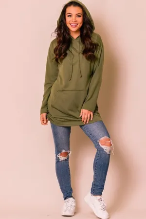 Olive Soft Hoody