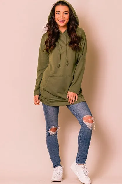 Olive Soft Hoody