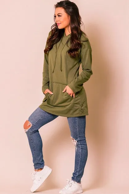 Olive Soft Hoody