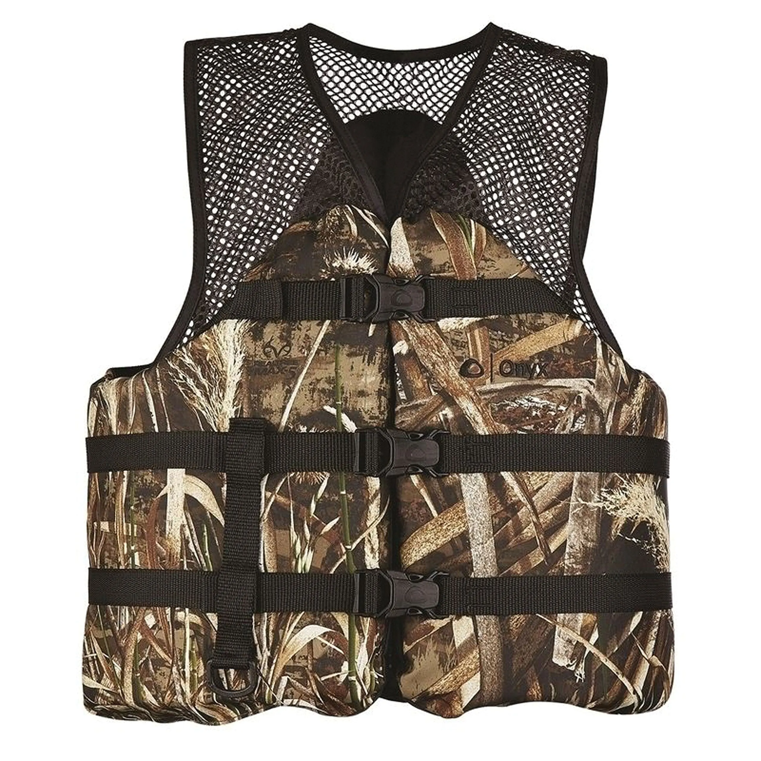 ONYX Mesh Classic Sport Life Jacket, XX-Large, Realtree Max