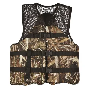 ONYX Mesh Classic Sport Life Jacket, XX-Large, Realtree Max