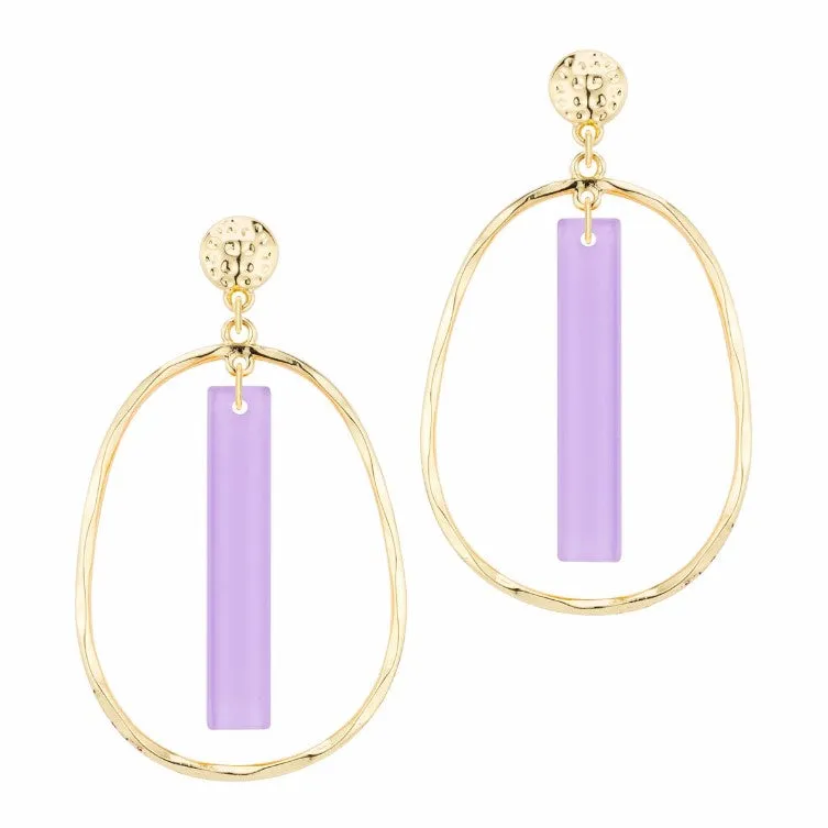 Open Bar Earrings