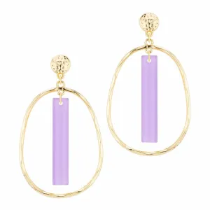 Open Bar Earrings