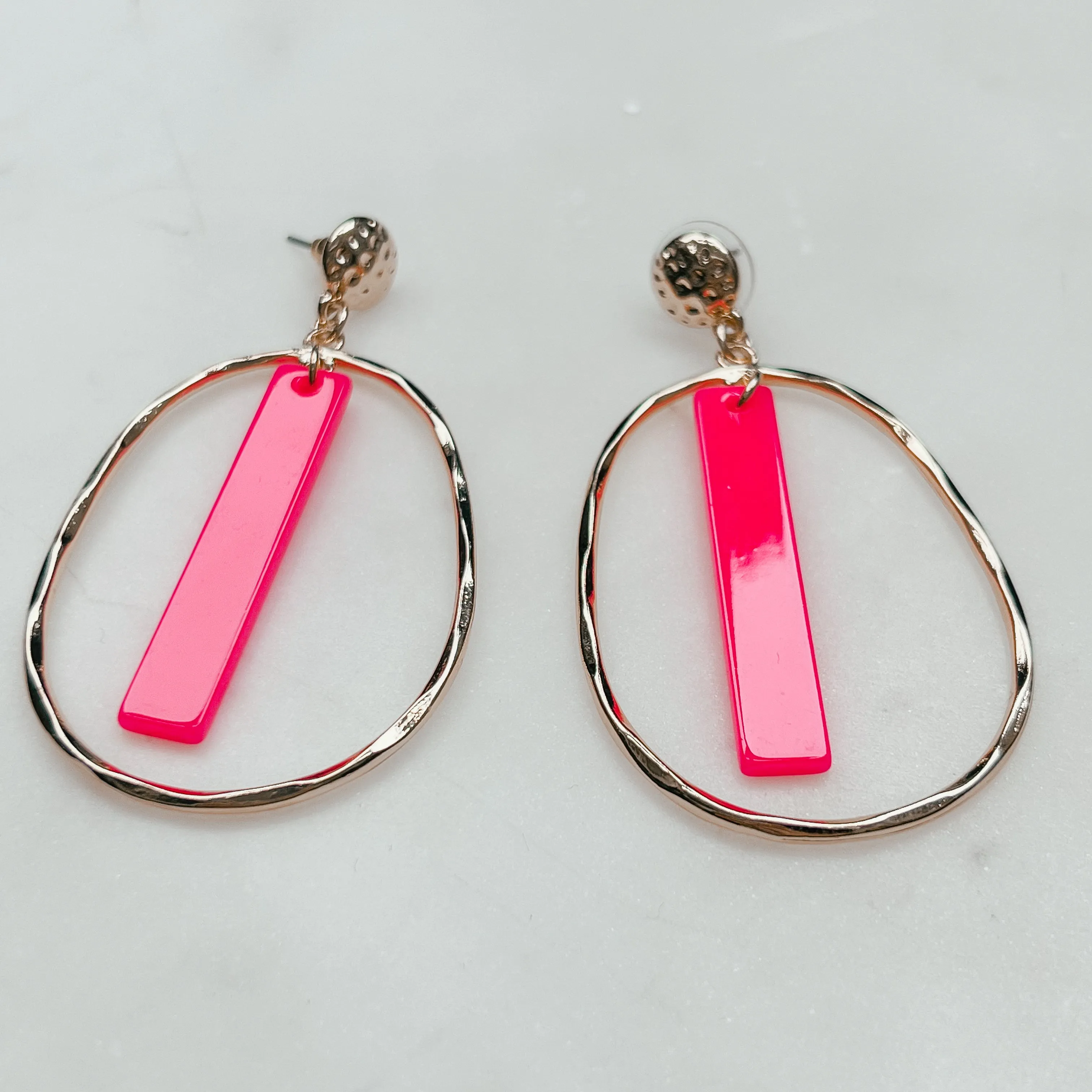 Open Bar Earrings