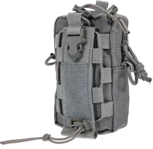 Outdoor Sports Hiking Bag Shoulder Strap Zipper Pouch Kettle Bag for Travel and Camping