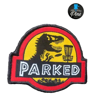 Parked Disc Golf Patch