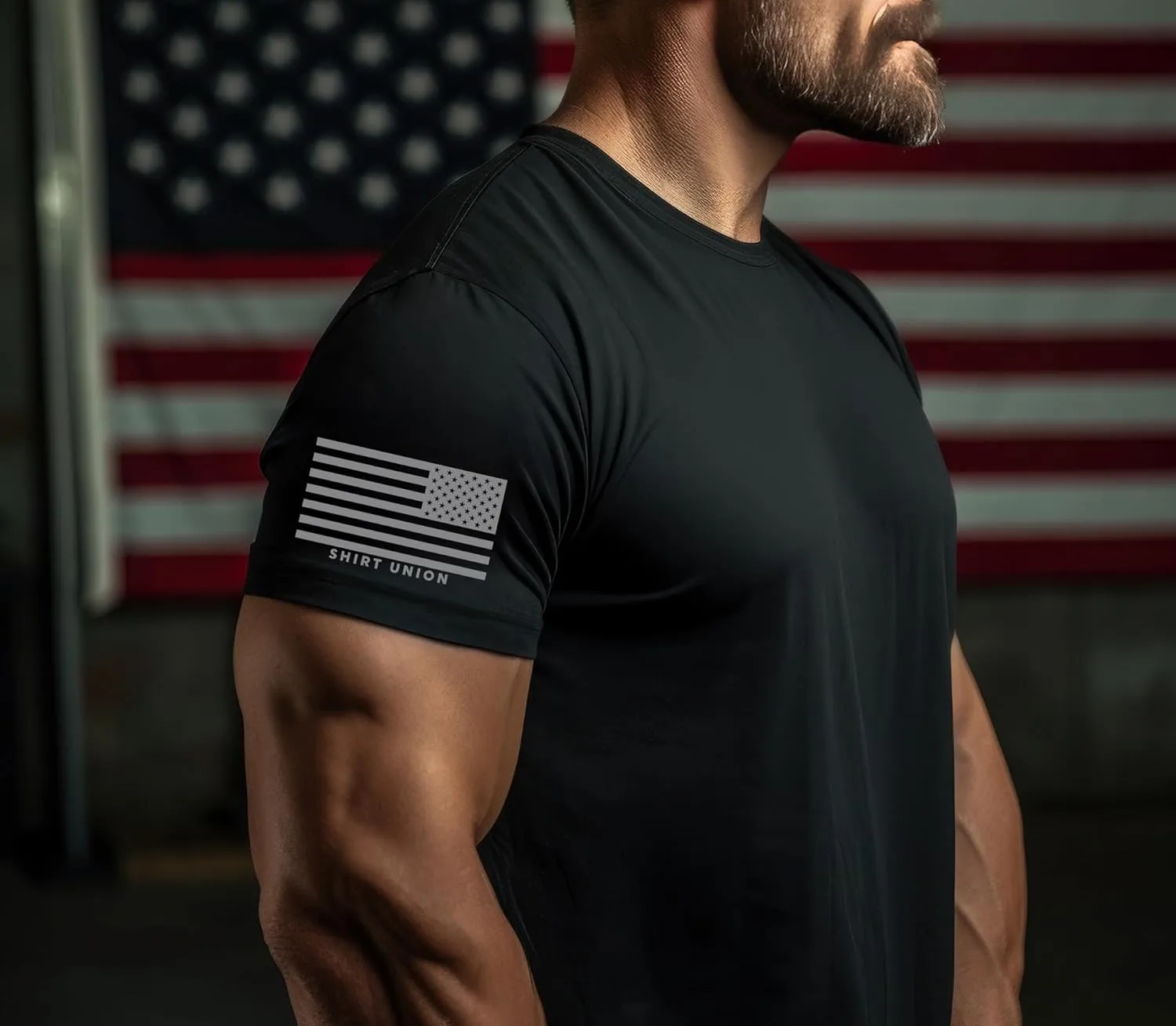 Patriotic Shirts for Men - American Patriot Graphic Tee - USA & Freedom Style - Super Soft Premium Shirt Pack