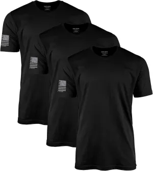 Patriotic Shirts for Men - American Patriot Graphic Tee - USA & Freedom Style - Super Soft Premium Shirt Pack