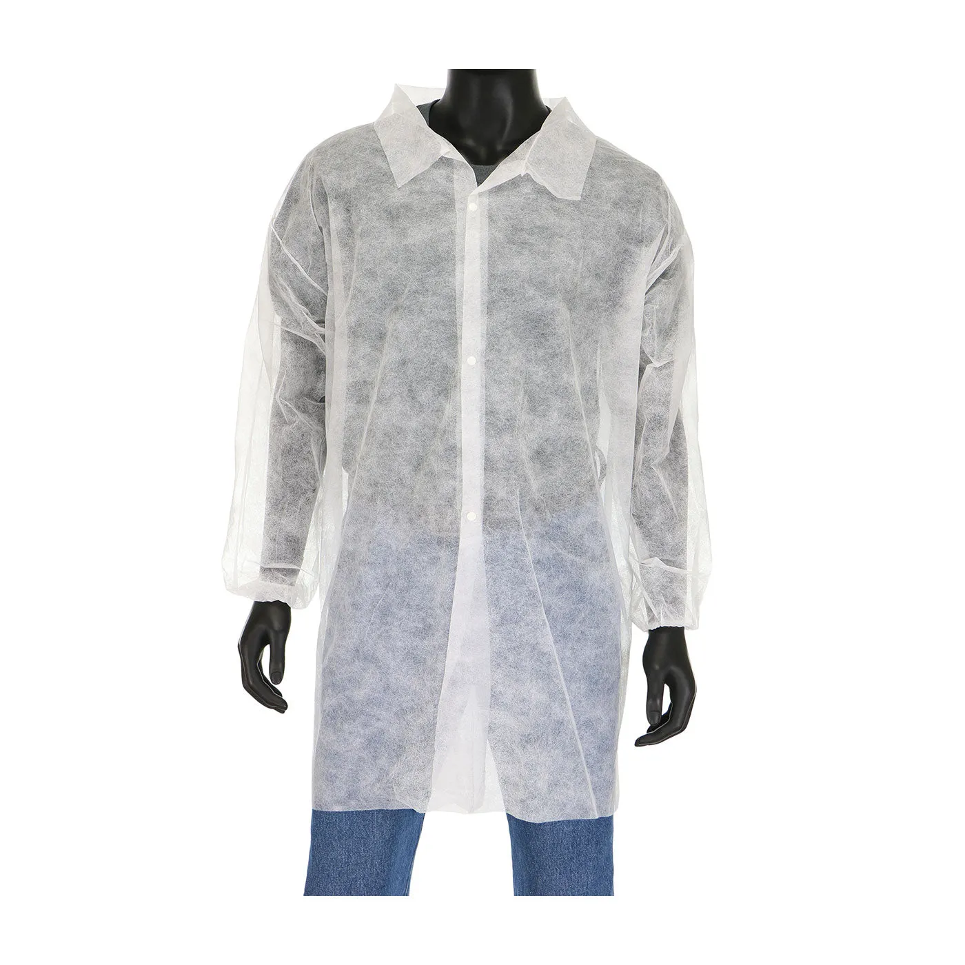 PIP 3512/3512LB Disposable Labcoat (Case)