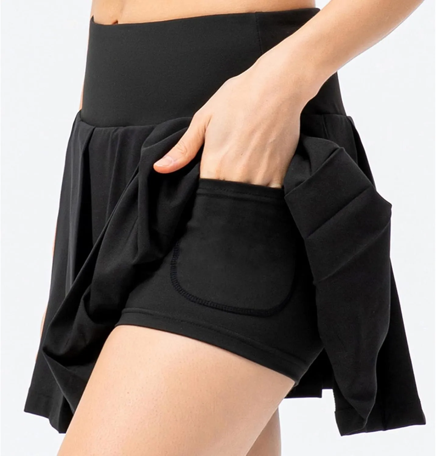 Plaid Skirts for Women High Waisted Summer Dressy Elegant Cute Skirt Trendy Soft Smooth Comfort Skirts Trendy