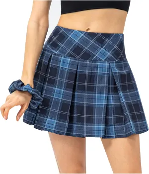 Plaid Skirts for Women High Waisted Summer Dressy Elegant Cute Skirt Trendy Soft Smooth Comfort Skirts Trendy