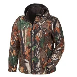 Polaris Camo Softshell Jacket Camo Green