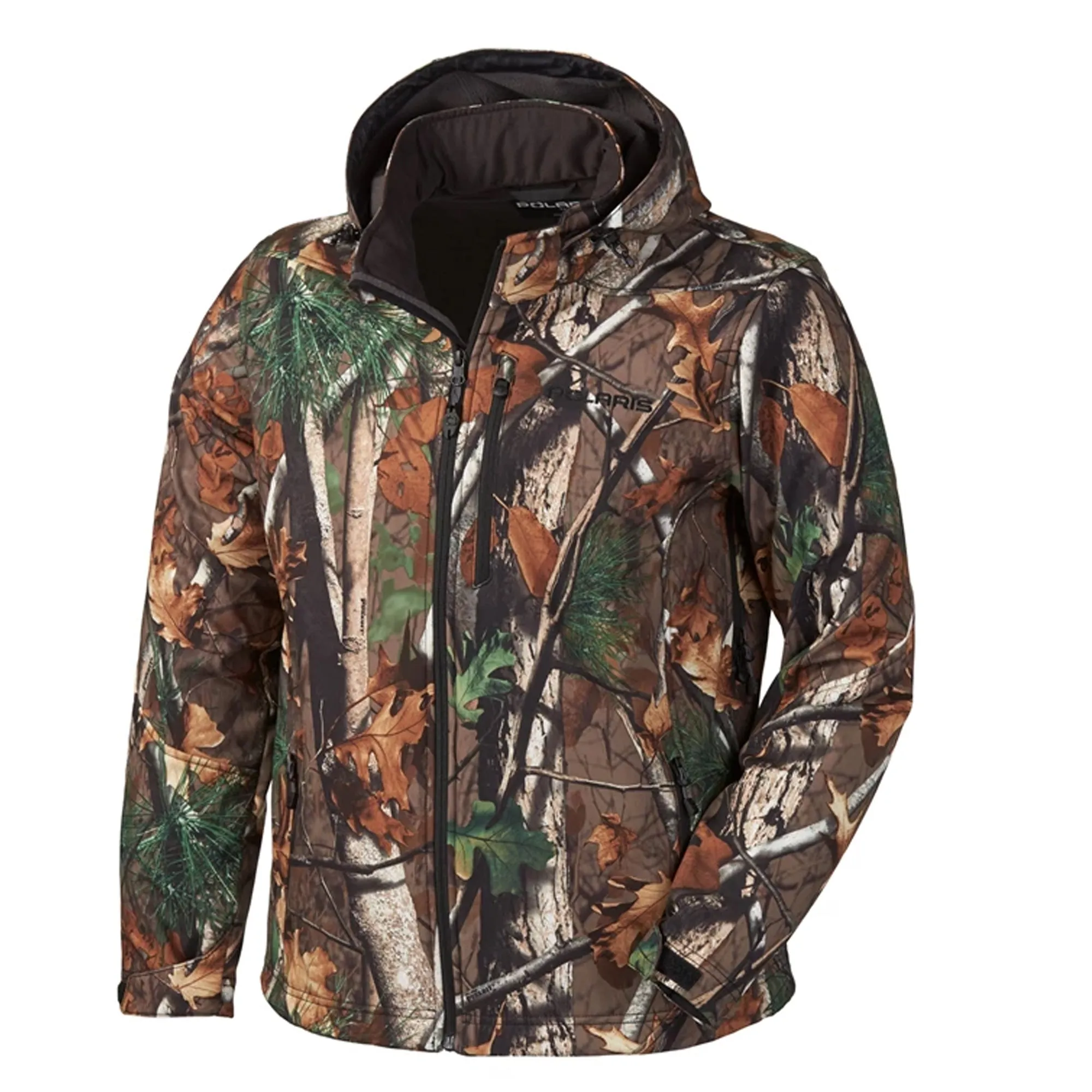 Polaris Camo Softshell Jacket Camo Green