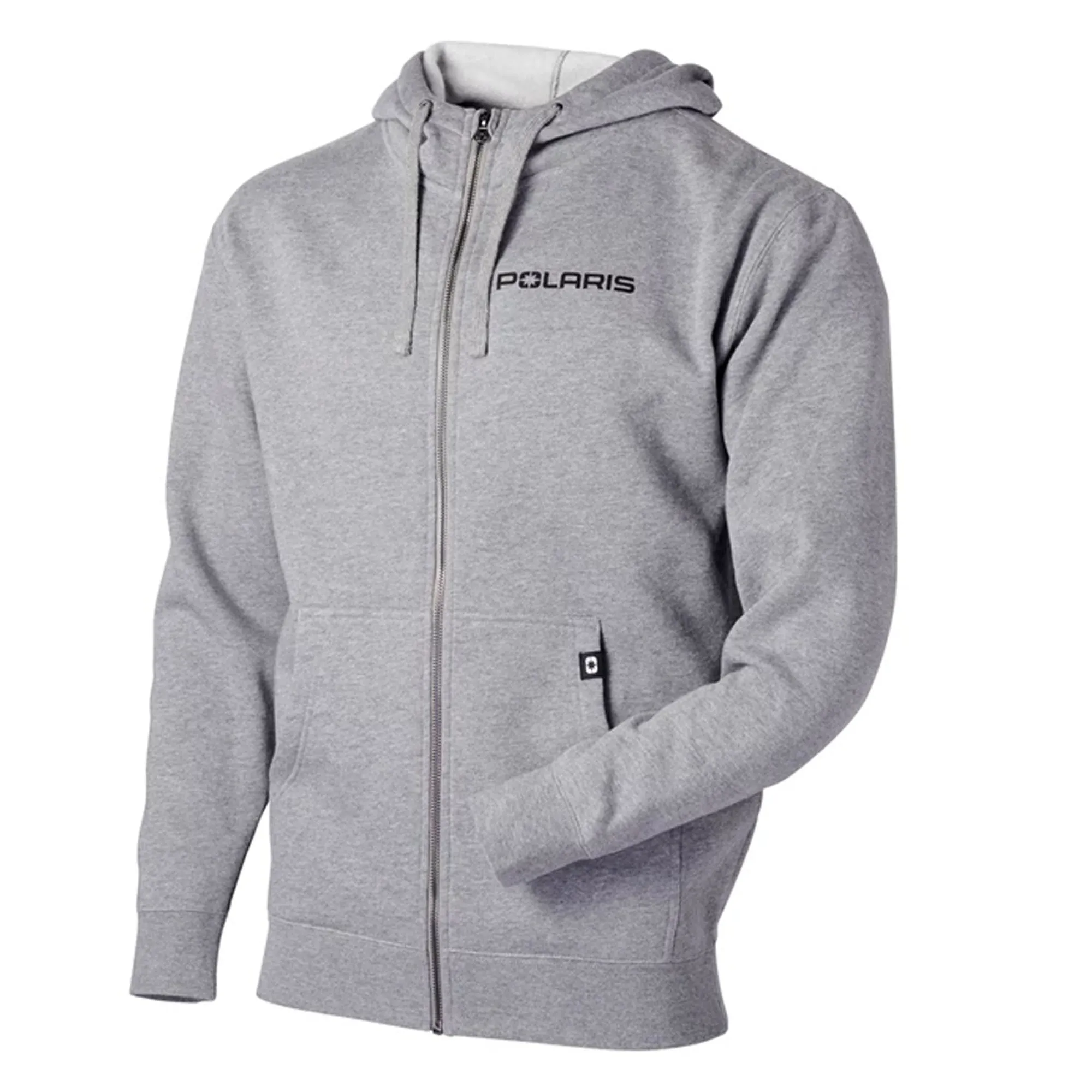 Polaris Venture Full-Zip Hoodie Gray/Black