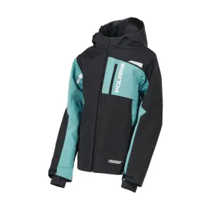 Polaris Youth TECH54 Switchback Snowmobile Jacket Teal Turquoise