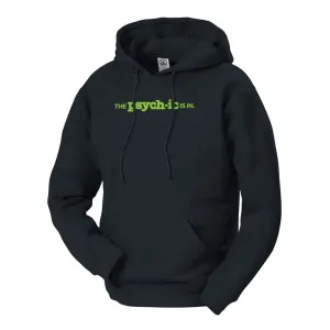 Psych The Psychic Is In Fleece Hoodie