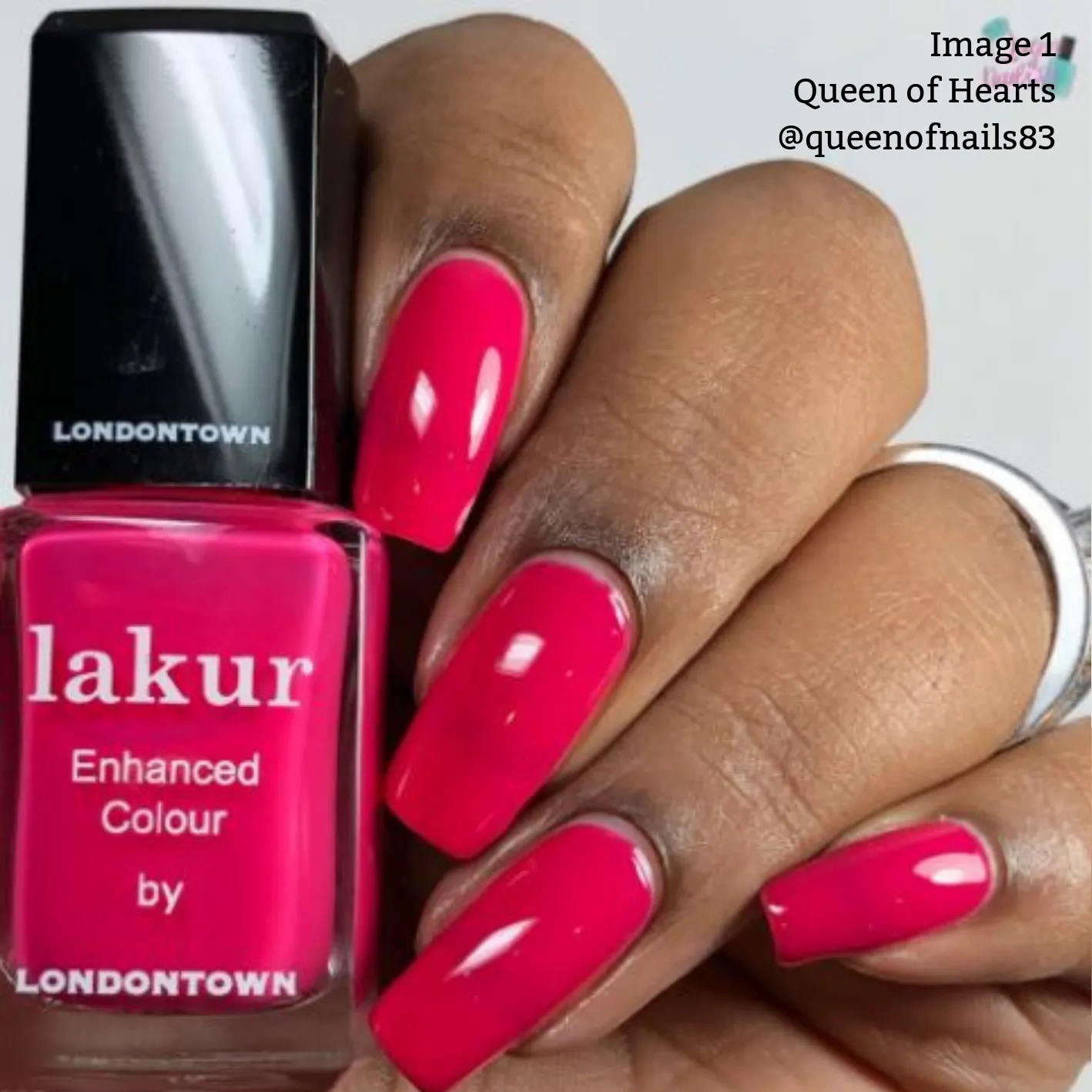 Queen of Hearts Nail Color | Gel-Like Nail Polish - Clean Beauty
