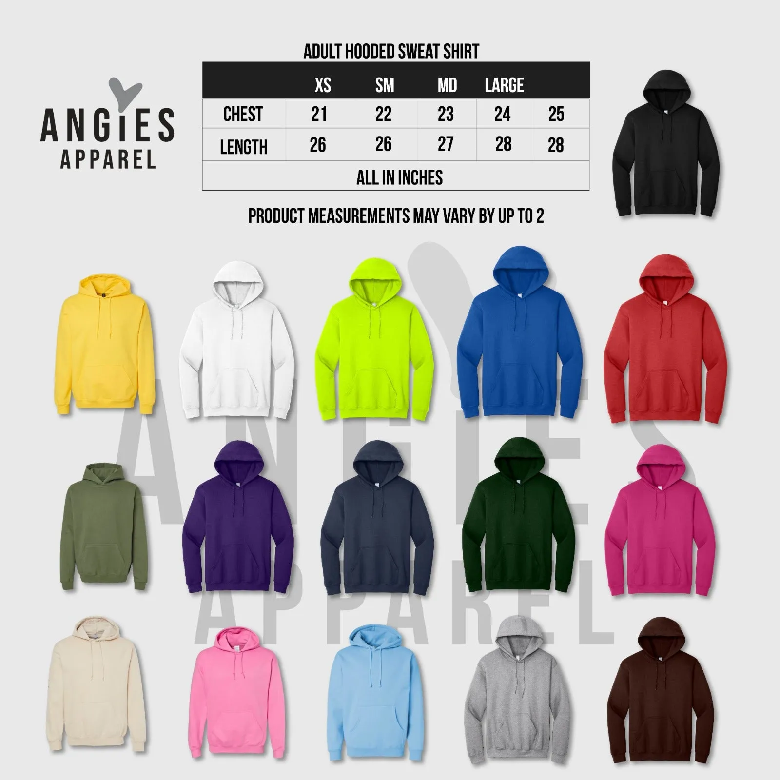 Quiero, Puedo y lo Haré Hoodie