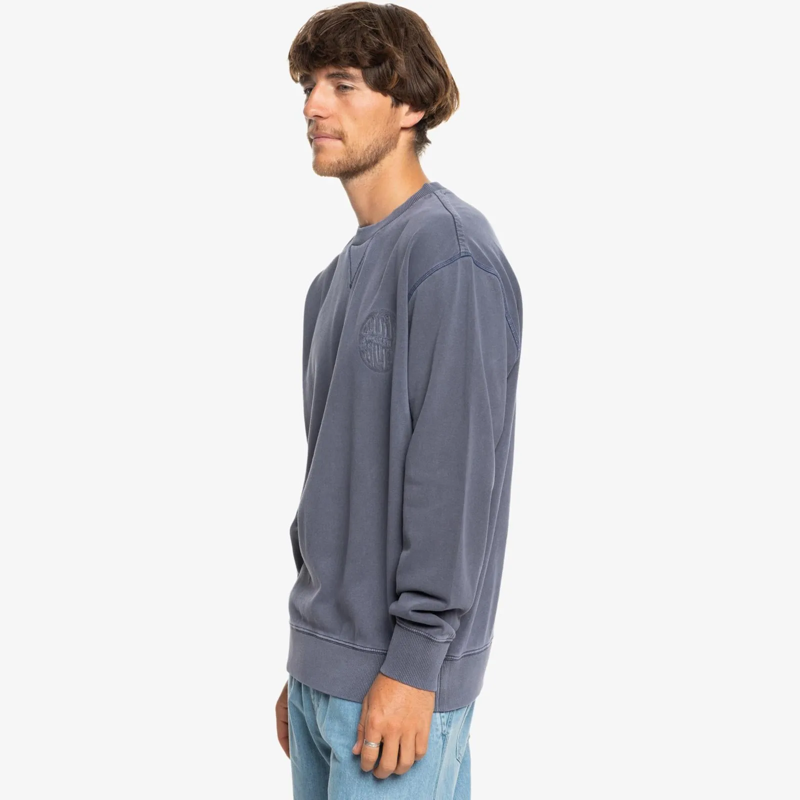 Quiksilver Mens Garment Dye Pullover