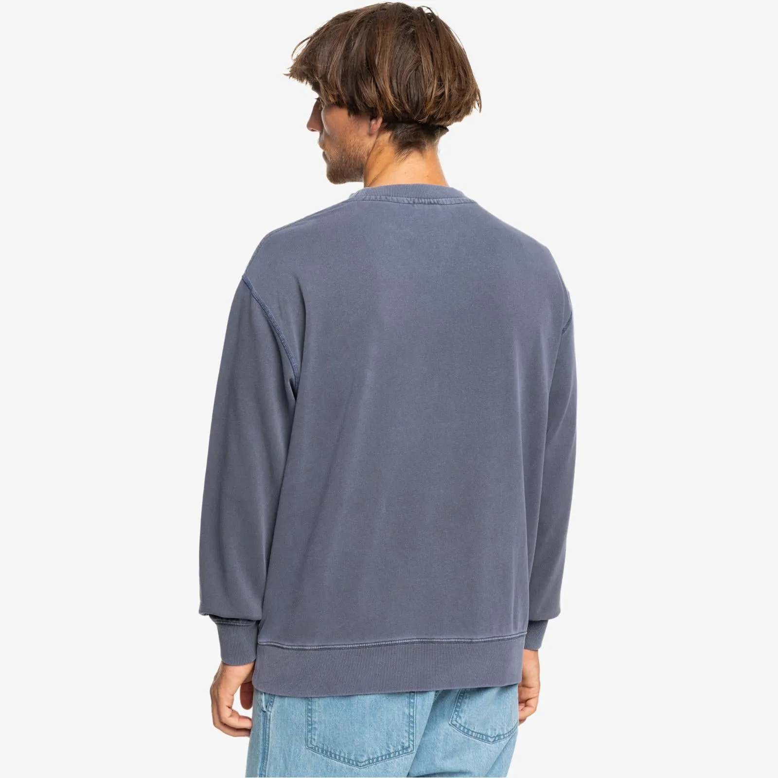 Quiksilver Mens Garment Dye Pullover