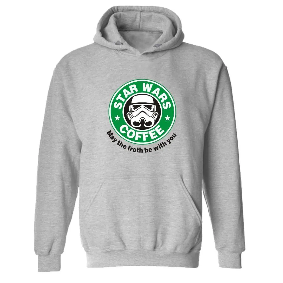 "May The Froth Be With You" Hoodies