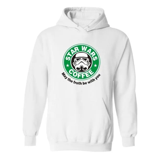 "May The Froth Be With You" Hoodies